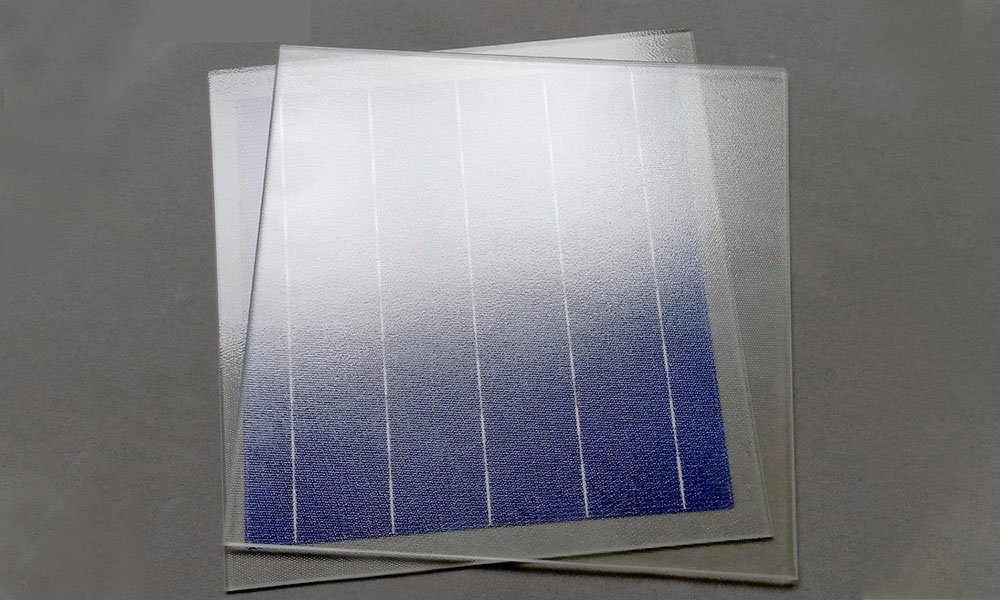 Patterned Solar Glass​