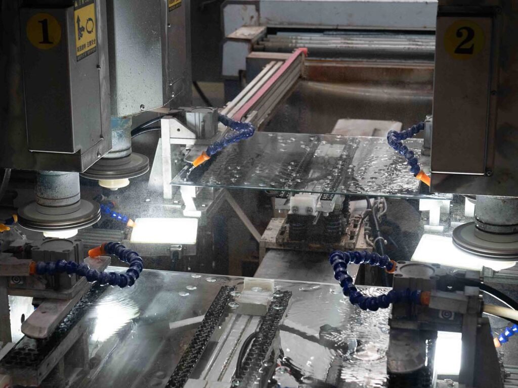 Drilled & CNC Borosilicate