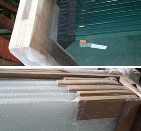 Edge Protection for Long Glass Panels​