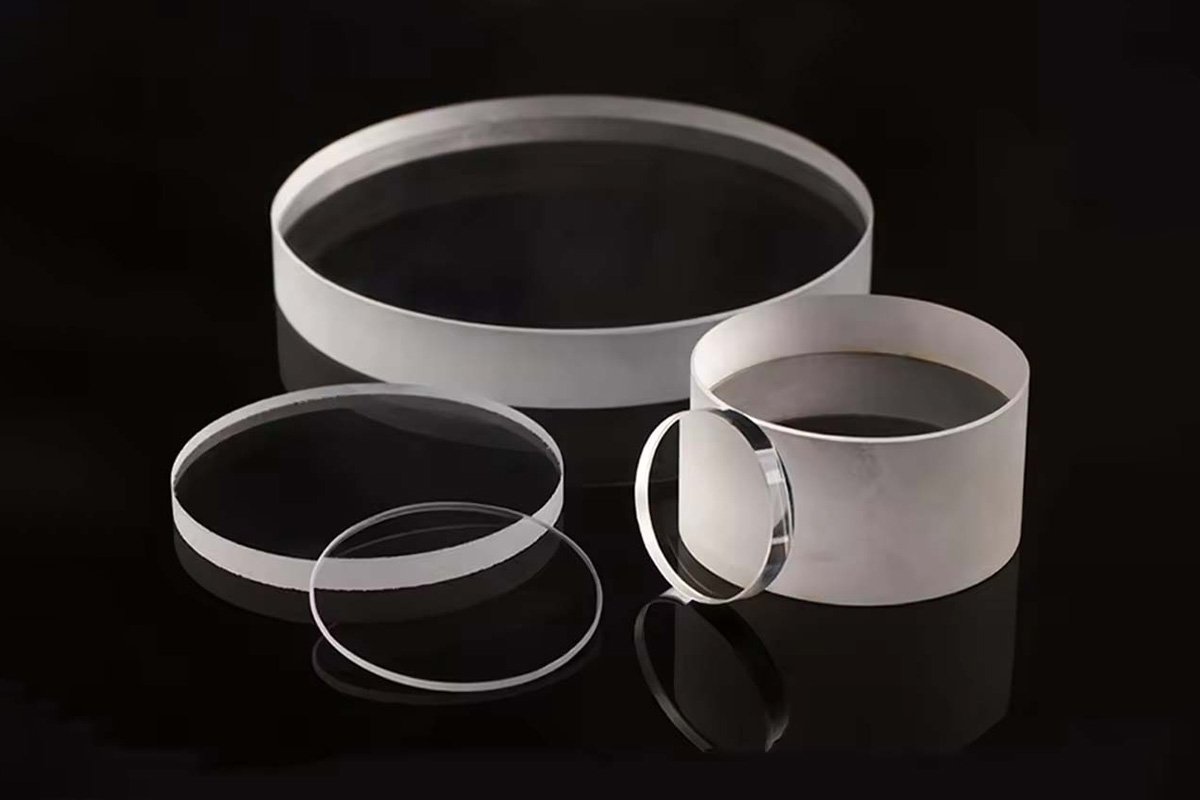 Glass Discs & Circular Glass Parts​