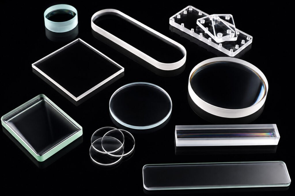 CNC Machined Glass Parts​