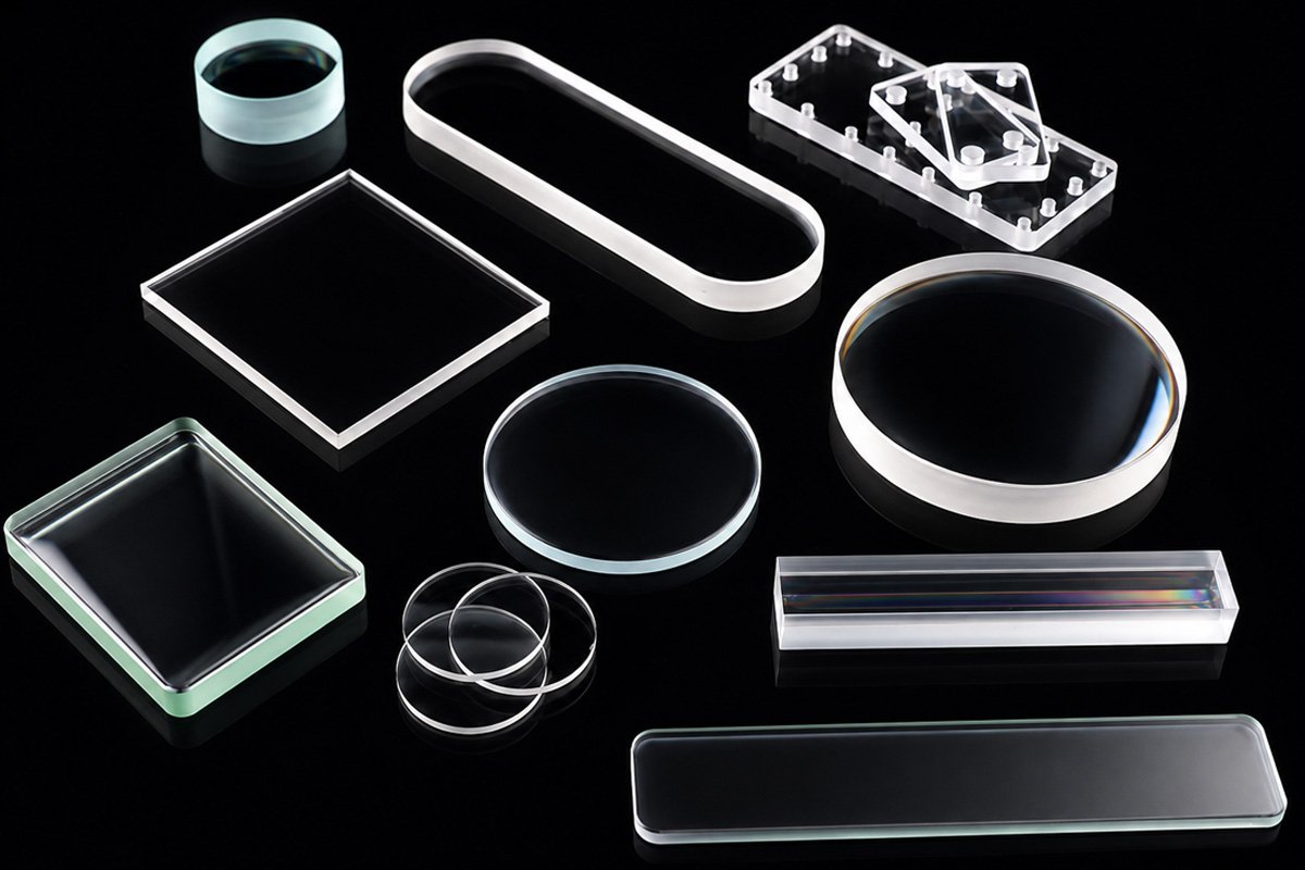 CNC Machined Glass Parts​