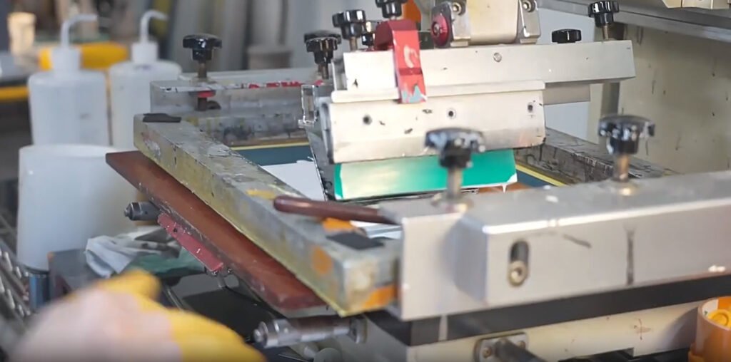Ceramic Frit Printing