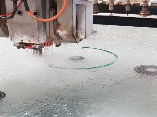Quartz and fused silica material for precision rings