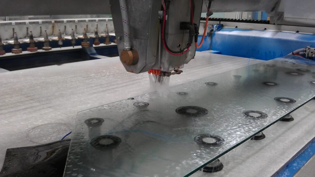 SpecialGlass factory and glass processing
