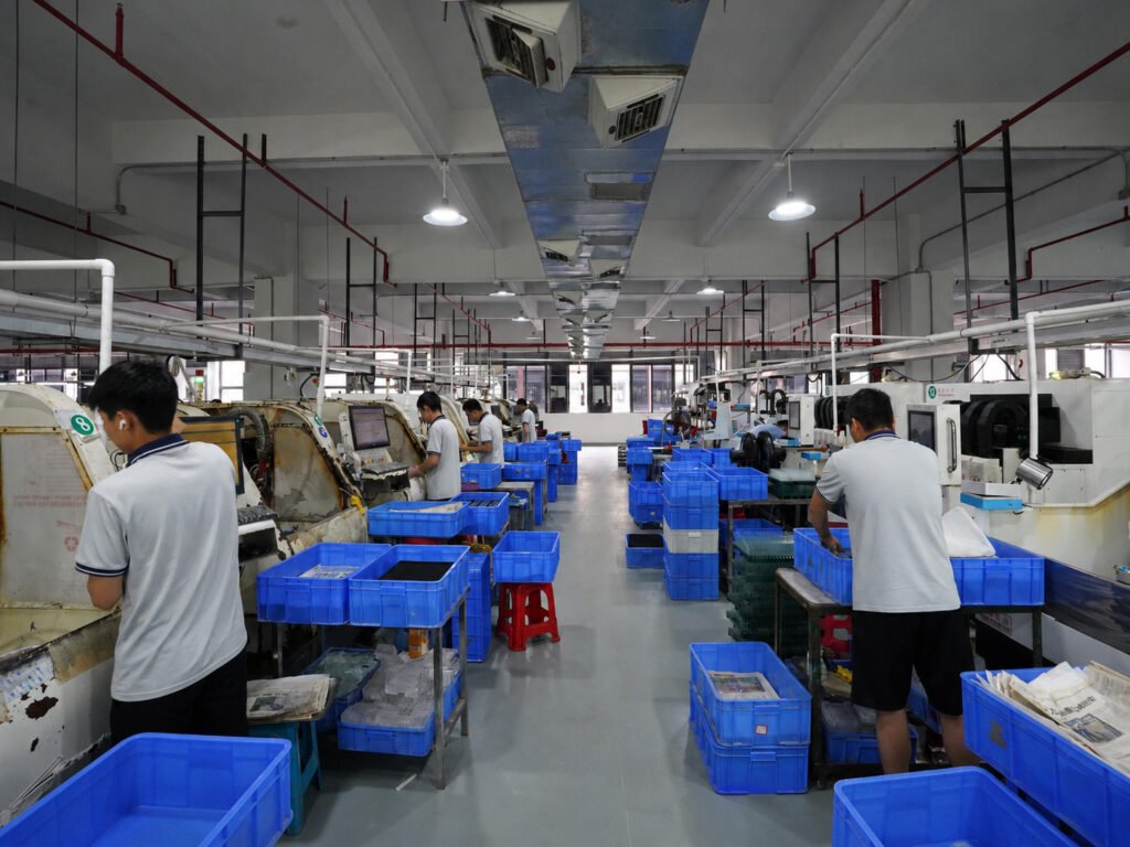 SpecialGlass factory and glass processing