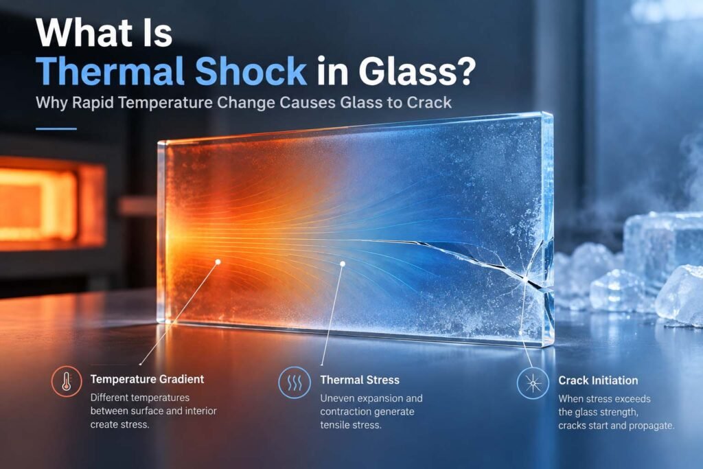 What Is Thermal Shock in Glass?