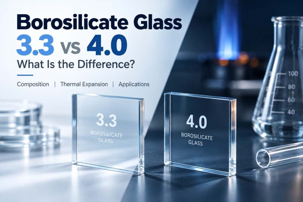 Borosilicate Glass 3.3 vs 4.0