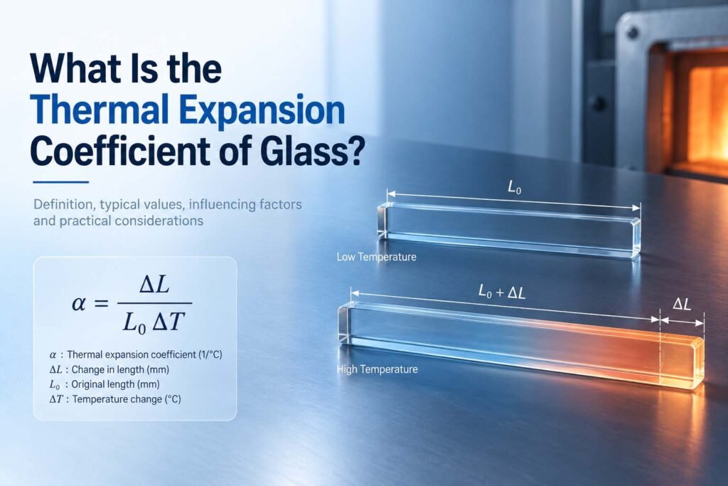 Thermal Expansion Coefficient of Glass?